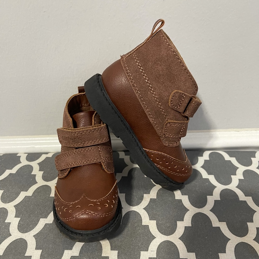 Toddler boy boots